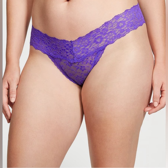 Victoria’s Secret THE LACIE
Lacie Lace-Up Thong Panty - NEW - Picture 3 of 3